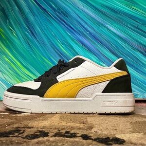 PUMAxPORSCHE Yellow Legacy Sneaks